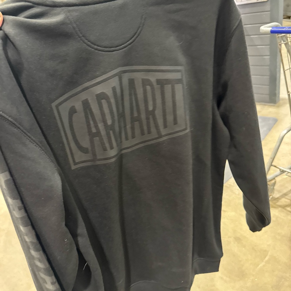 Carhartt Rain Defender Blue Jacket - Picture 4 of 4